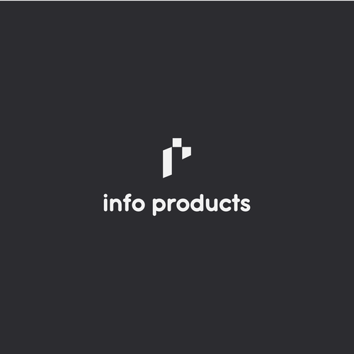 InfoProducts.com - Logo & Branding Design by ABUSAMRA