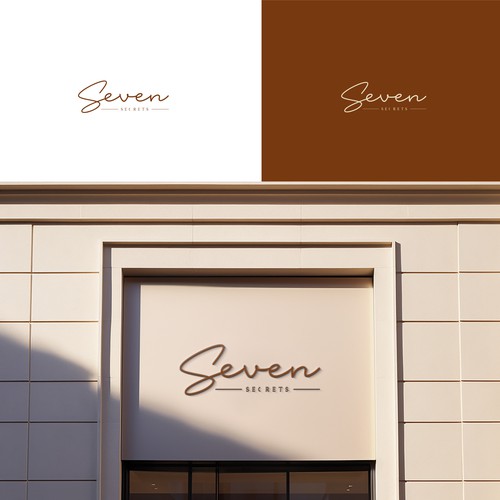 Logo Design for luxurious massage oil brand "Seven Secrets" Design by NajninD