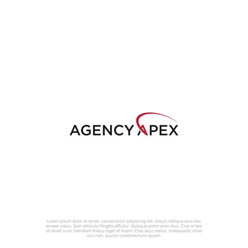 Agency Apex Logo Design Design by bmarika