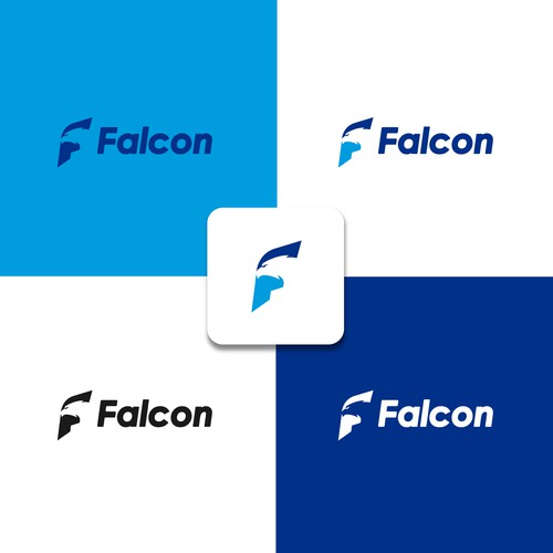 Need Falcon Logo for PayPal internal site Design by B"n"W