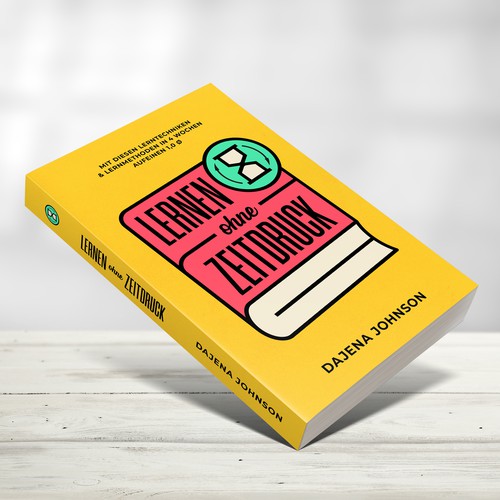 "Learning techniques for students book cover" Design by Charco