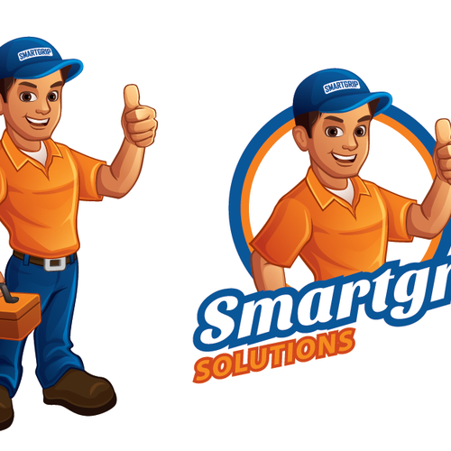 Safety solutions/slip and fall prevention company needs an eye catching  logo/brand!, Logo design contest