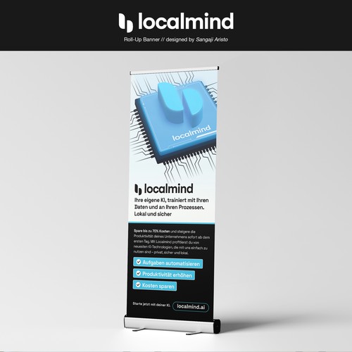 Signage contest entry by Sangaji Aristo