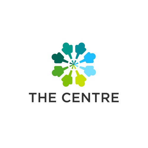 The Centre Design by CreatiVe Brain✅