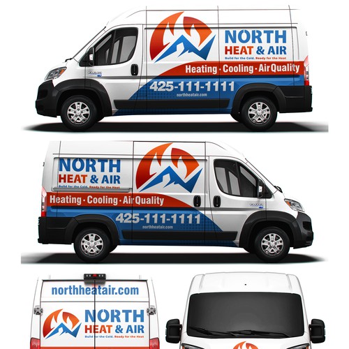 Car, truck or van wrap contest entry by Heartmodjo