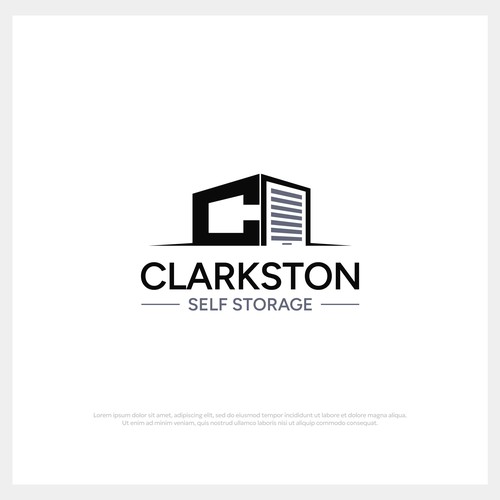 Design di Self Storage Logo | Clarkston Self Storage di ꜱᴀᴍɪʀ