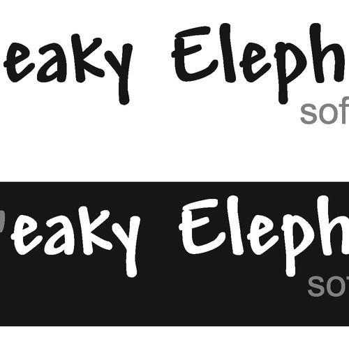Sneaky Elephant Software needs a sneaky new logo Design by Marly09