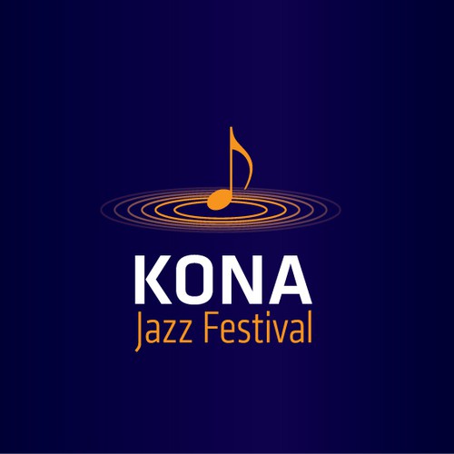 Logo for a Jazz Festival in Hawaii Design por sonjablue