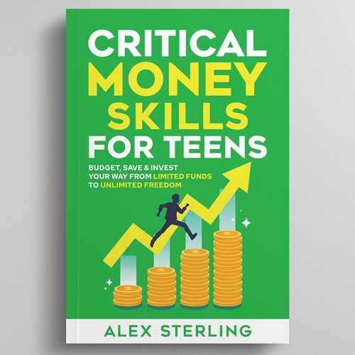 Design an eye-catching and powerful book cover to appeal to teens and young adults Design by Rezy