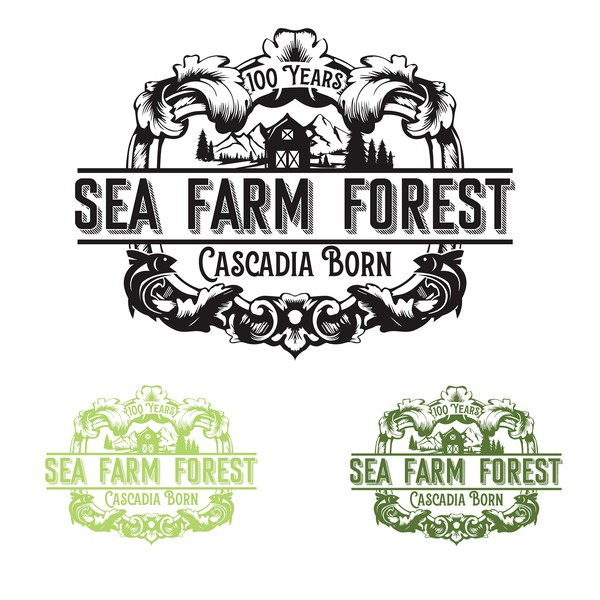 Design by udaraij titled "Logo design for Farm"