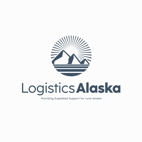 in need of an updated logo for my alaskan Logistics and expediting company Design by Creafyx