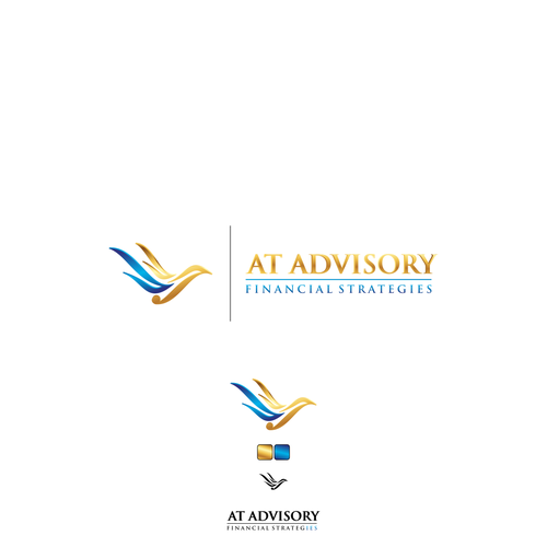 Creation of a new company logo for AT Advisory, a firm with very high ...