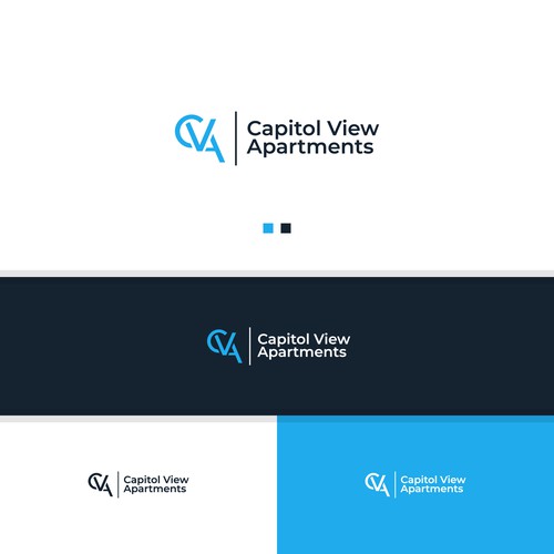 Capitol View Logo Design by StudioJack