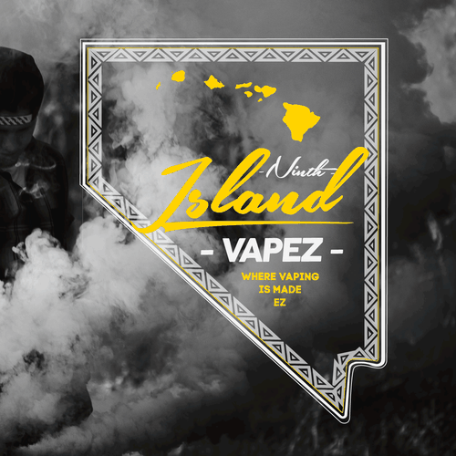 Here's your chance to develop a cool, laid-back Island feel logo for Ninth Island Vapez