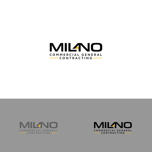 Milano Group logo refresh/modification Design by Levro