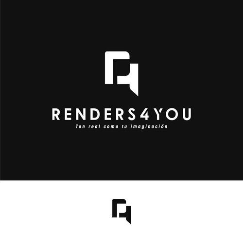 Logo for render business Design by Flavephilia