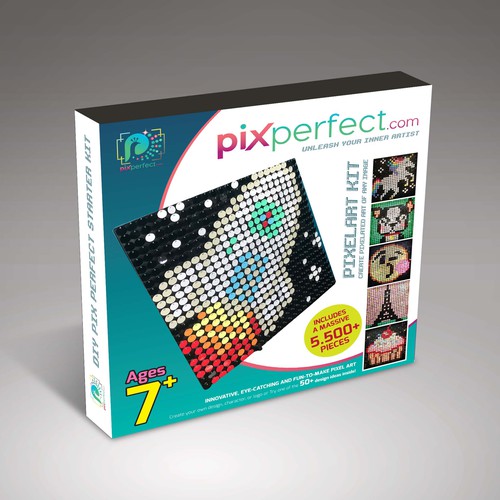 Pix Perfect Pixel Art Kit Unleash Your Inner Artist Sequin Images  Pixperfect