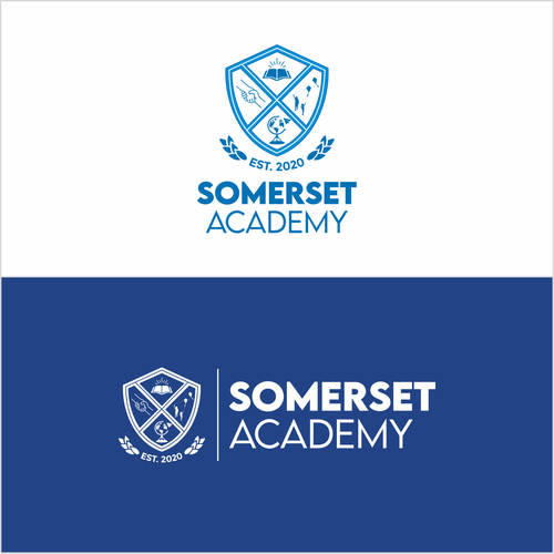 コンペ「Somerset Academy」のデザイン by zarzarさん 