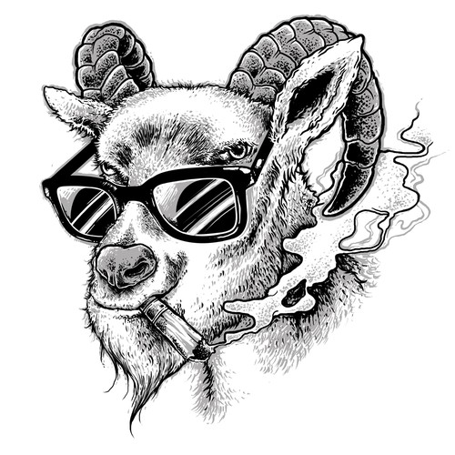 Diseño de High quality Goat avatar de heribertus haryo