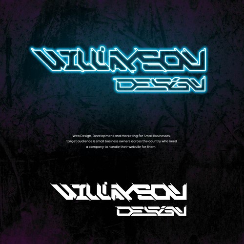 Design di Cyberpunk logo, brand and business card design di pixelamazers