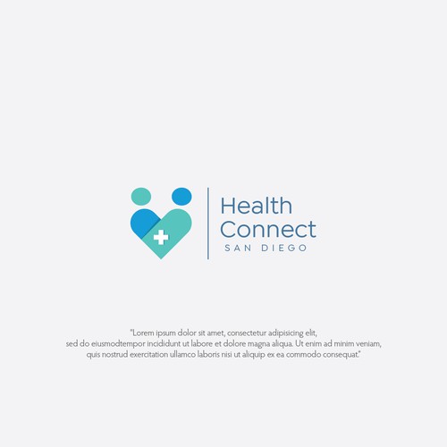 Fresh, friendly logo design for non-profit health information organization in San Diego Design by Dijitoryum
