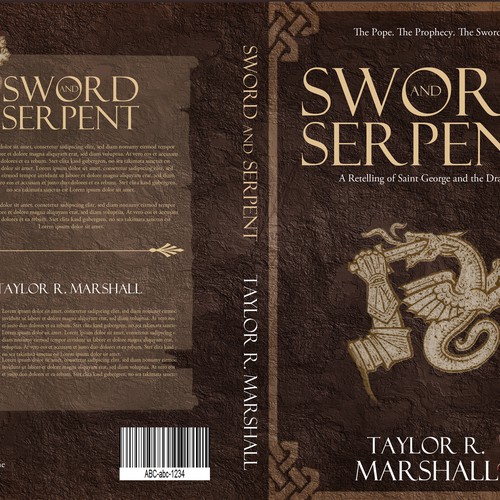 Sword and Serpent Design by W.Antoneta