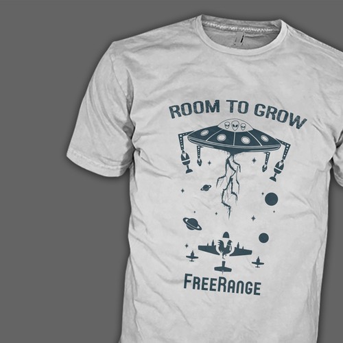 Design a Fun Visually Captivating and Creative T-shirt design for an awesome company!! Design by RetroGenetics