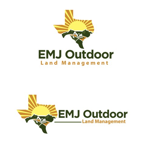 Edgy Logo for a Texas Hill Country Land Management Company Design by Logicainfo ♥