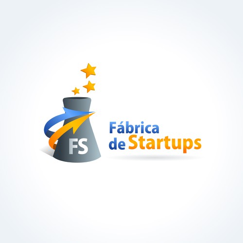 Create the next logo for Fábrica de Startups Design by Alan Z. Uster