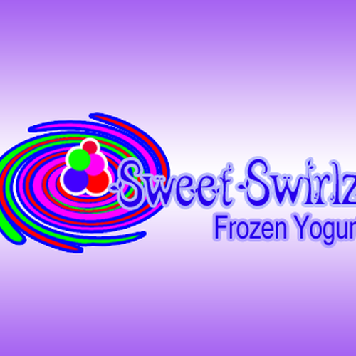 Frozen Yogurt Shop Logo Réalisé par Erum_N
