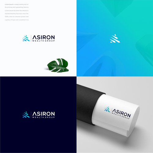 We need a sophisticated, clean and creative logo for our investment firm. Design réalisé par jennaira013