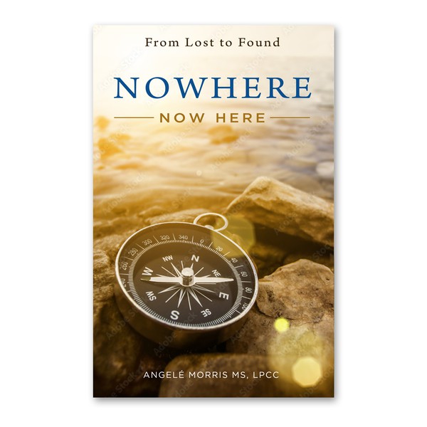 Design realizzato da ag16 intitolato "Nowhere - Book cover"