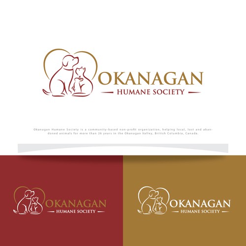 Help Animals & Design a new logo for the Okanagan Humane Society Diseño de Bossall691