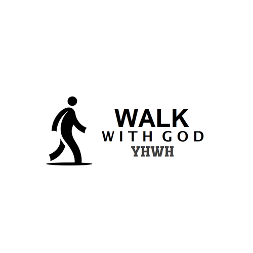 Walk With God Minimalist Luxury Logo for a Modern Faith & Fashion Brand Design by Ash_pleasantdesigns