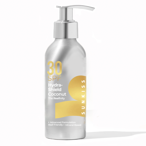 Luxury Sunscreen Label Design by Nadya Nadya