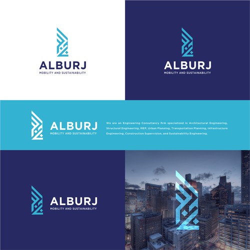 Design Logo for an Engineering Consultancy firm, specializes in Buildings, Mobility and Sustainability por Rozak Ifandi