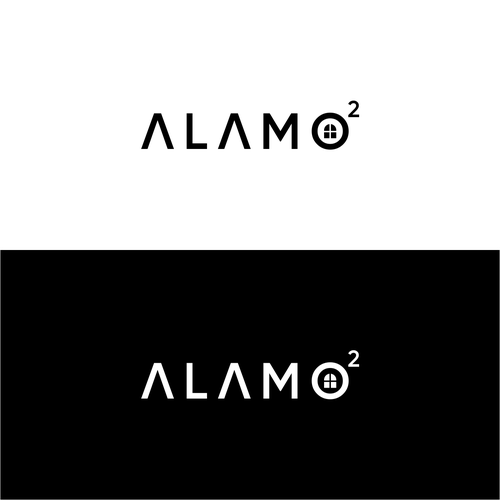 Alamo Squared Logo Design-ontwerp door kimen