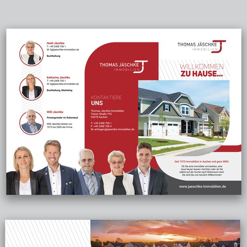 Brochure contest entry by Héctor Ovidio Miranda