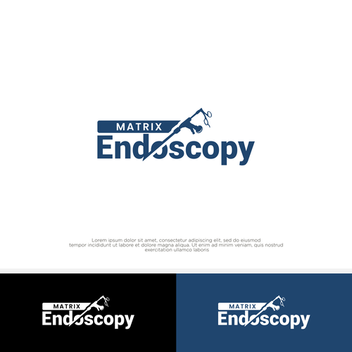 Impactful logo for a medical company that does spine endoscopy Design by rzaltf