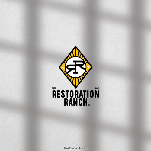 Need a logo for a Ranch called Restoration Ranch Design by softlyt