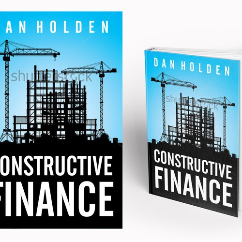Book Cover for "Constructive Finance" Design by Irexz !!