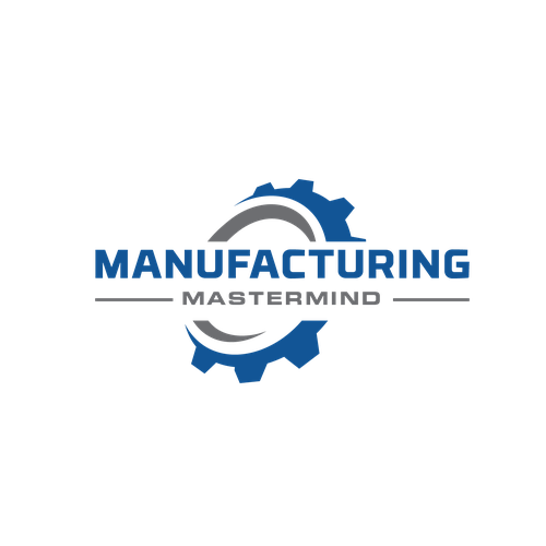 Manufacturing Mastermind LOGO Design by FxFactor™