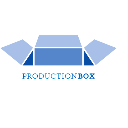 Design di Production Box Logo Design di marro2