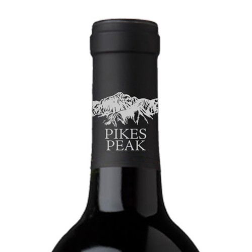 The Winery at Pikes Peak looking for new label that sells! Design by alinisium