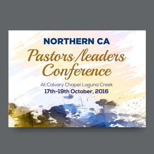 Create a design for a conference for innovative leaders. Design by GrApHiC cReAtIoN™