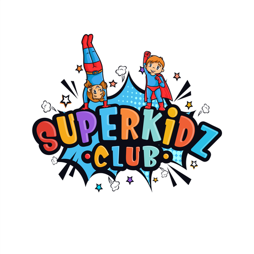 Super fun at superkidz! Design von Runfitri