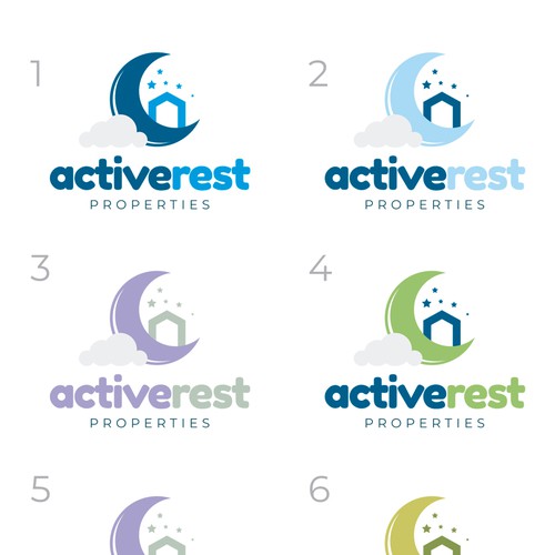 Logo Design Contest for Active Rest Properties Design by mateuzord