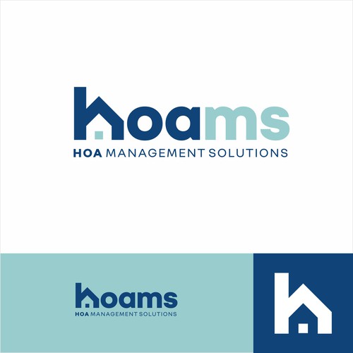 HOA Management Services Logo Design by damichi