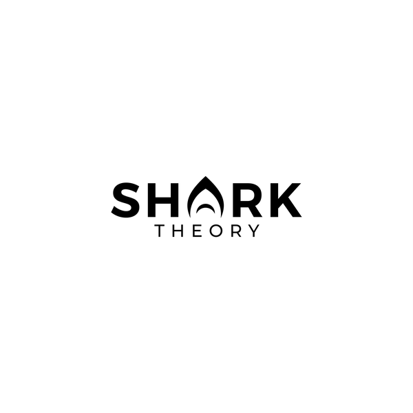 Design by kunagoes titled "SHARK THEORY Logo Design"