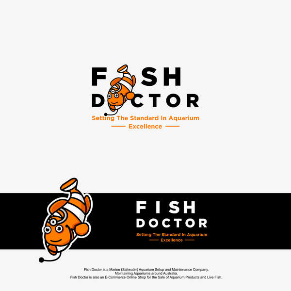 Design by t o n e r i✏ titled "Fish Doctor"